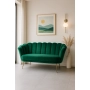 Sofa Butelkowa Zieleń LUX-4